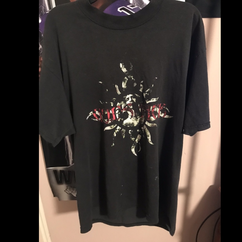 Vintage Godsmack 2001 Tour T Shirt